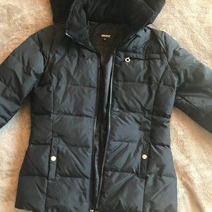 Girls size XL DKNY puffer winter coat